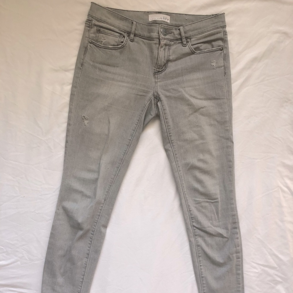 Ann Taylor Loft Modern Skinny Jeans